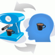 Illustration for article titled Mind-reading Coffee Machine Keeps You Addicted to the Bean